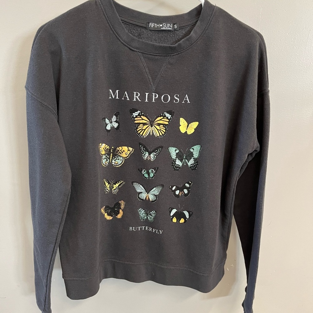 Fifth sun crew neck